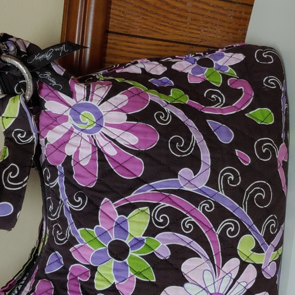 Vera Bradley Purple Punch Shoulder Bag - Picture 6 of 16